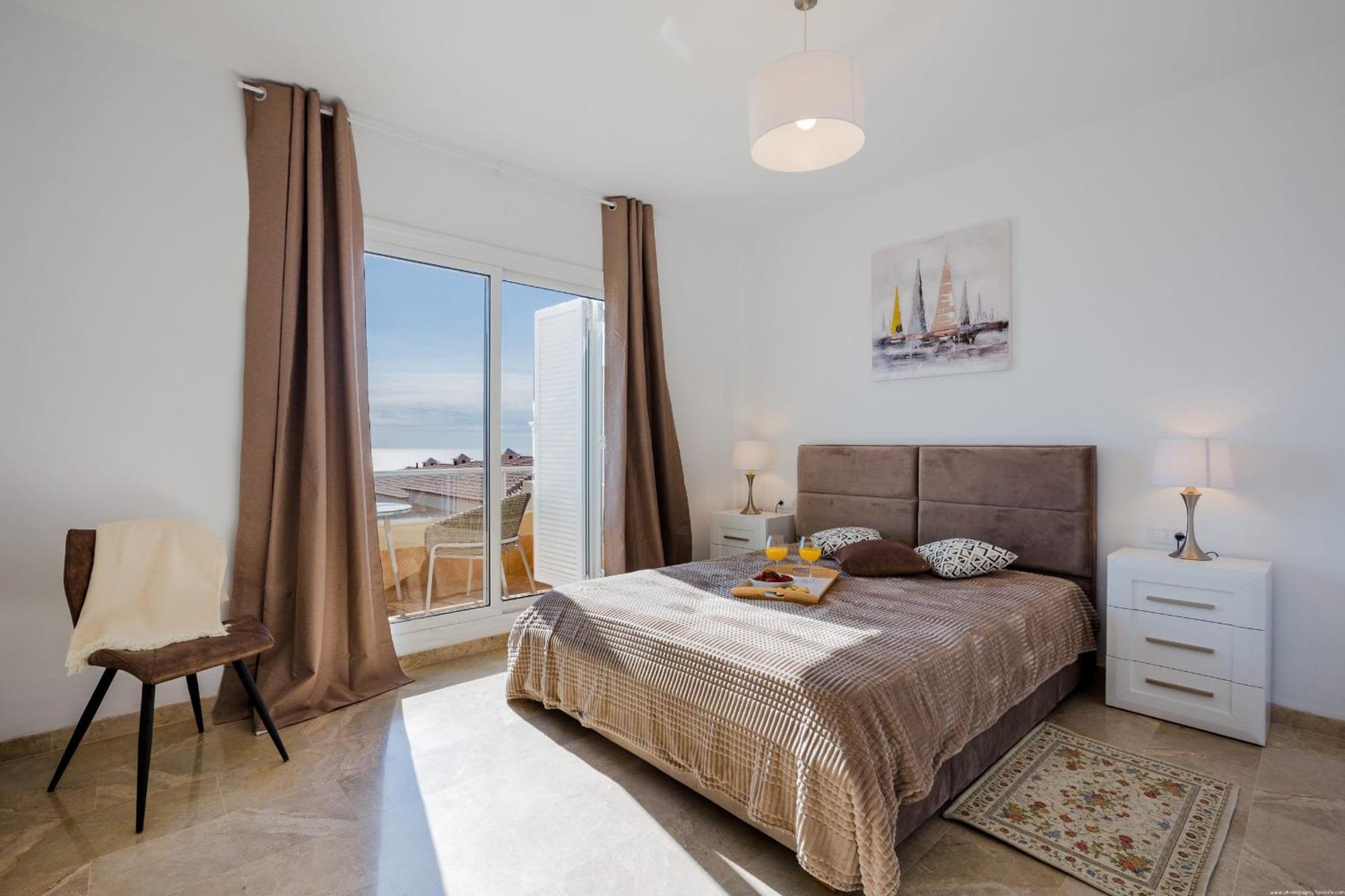 Modern Cozy And Peaceful Holiday Oasis Puerto de Santiago  Ngoại thất bức ảnh