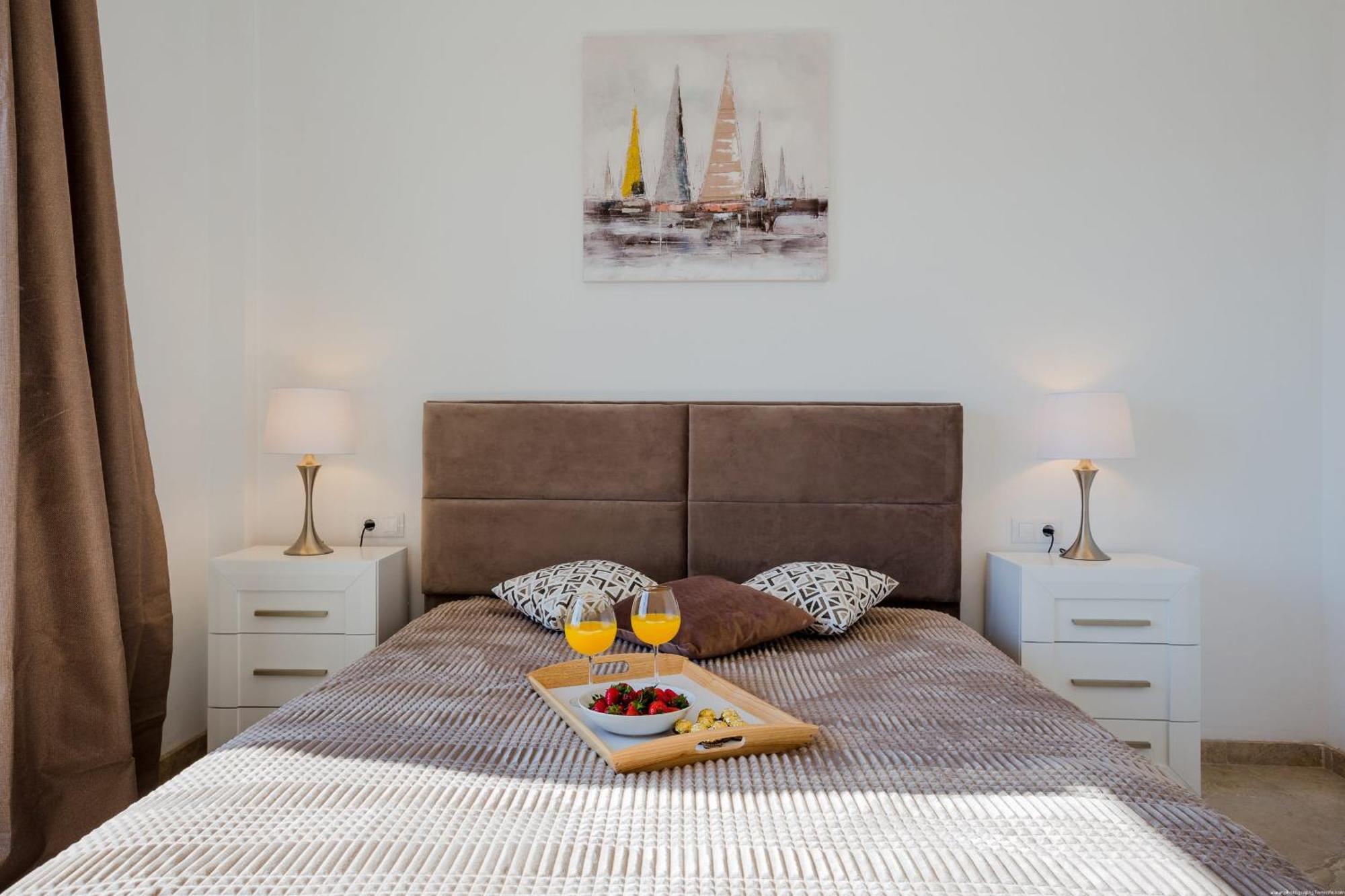 Modern Cozy And Peaceful Holiday Oasis Puerto de Santiago  Ngoại thất bức ảnh