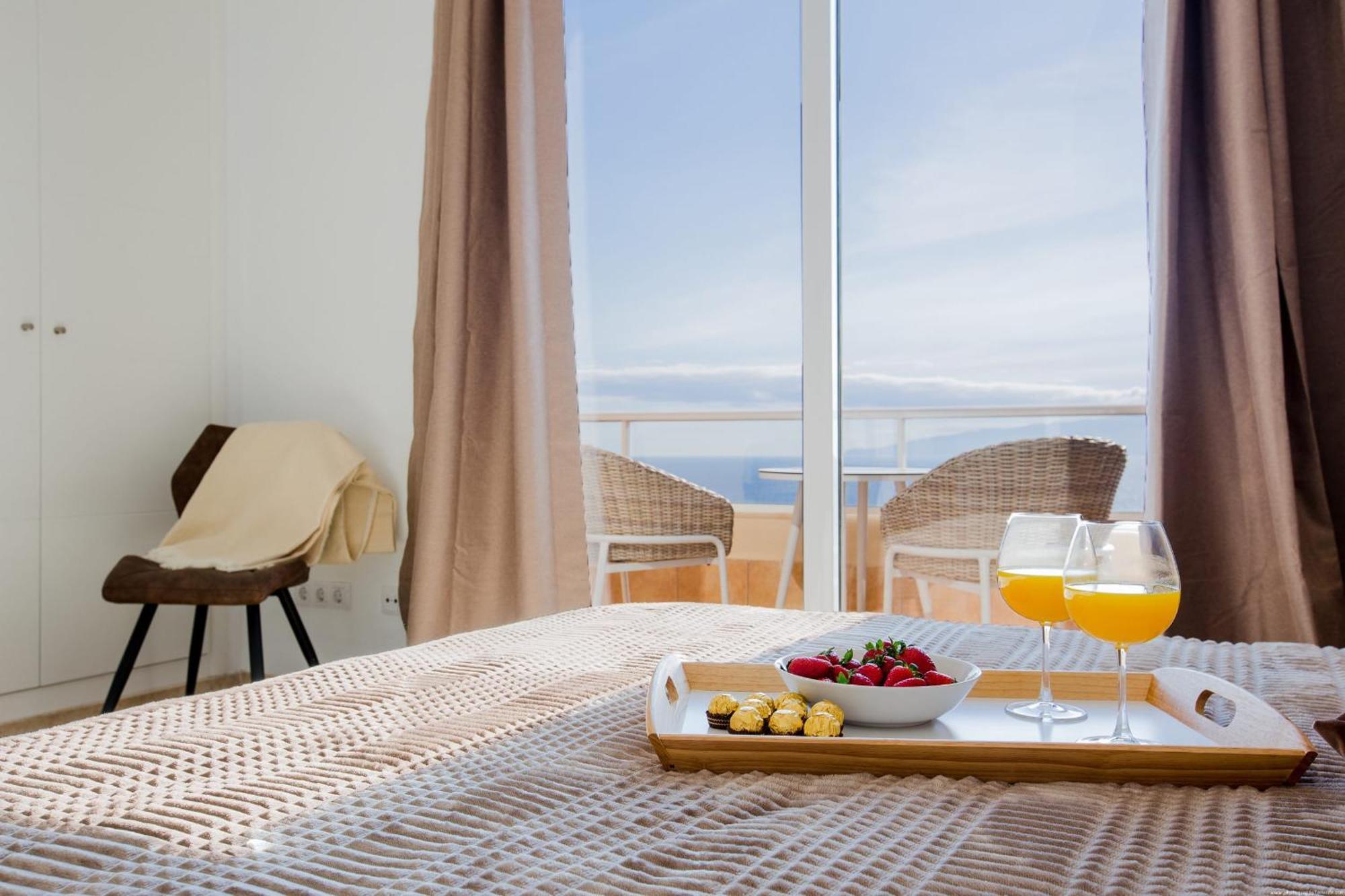 Modern Cozy And Peaceful Holiday Oasis Puerto de Santiago  Ngoại thất bức ảnh
