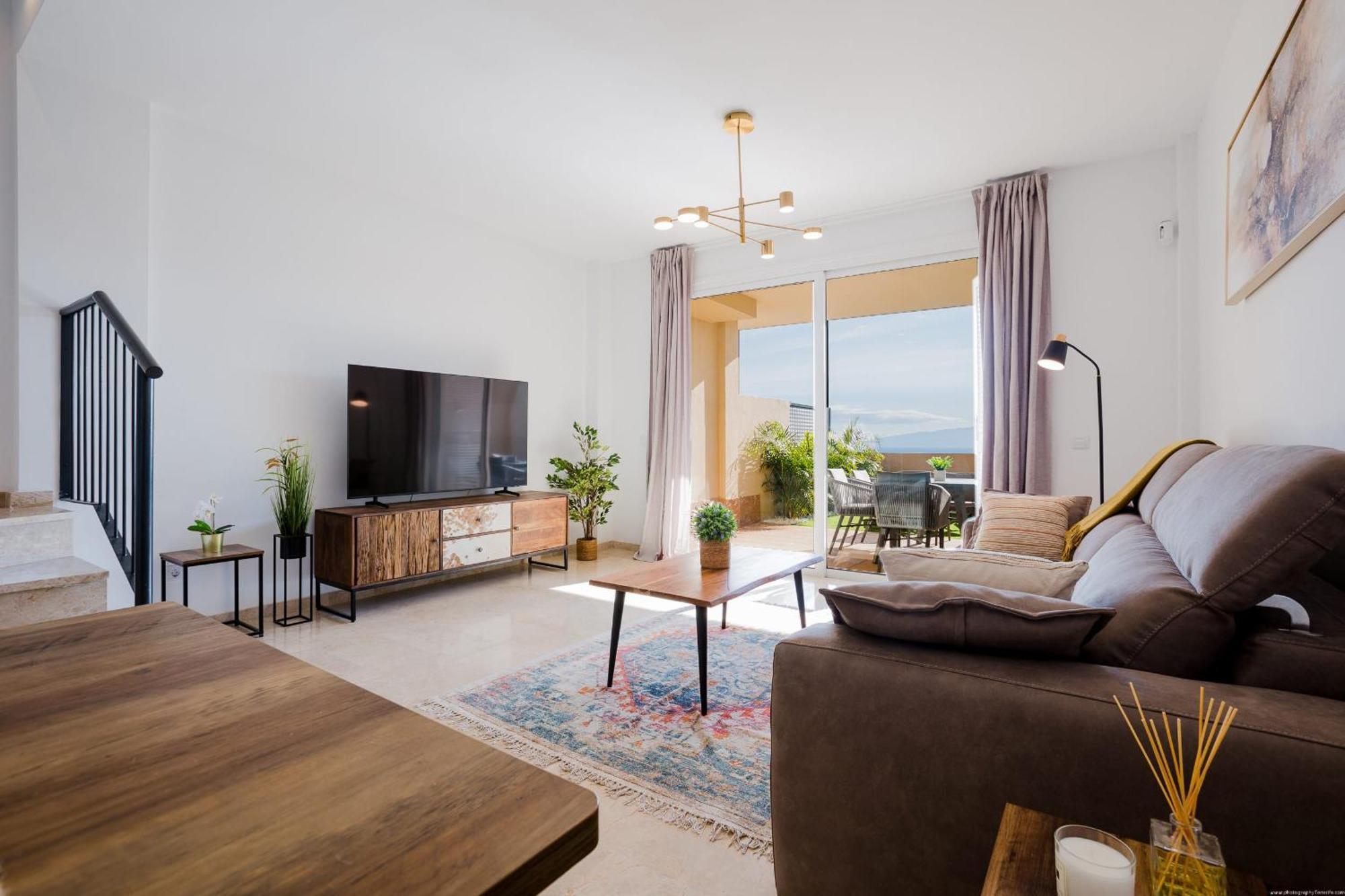 Modern Cozy And Peaceful Holiday Oasis Puerto de Santiago  Ngoại thất bức ảnh
